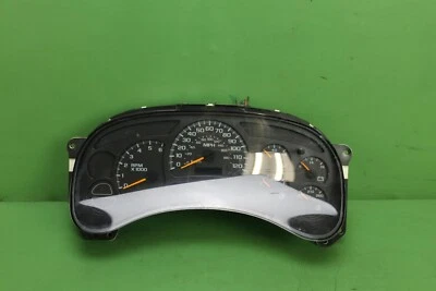03-05 CHEVROLET 1500 2500 GMC 1500 2500 TRUCK SPEEDOMETER CLUSTER 15190826 OEM — 第 1/4 张图片