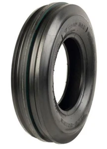2 New Firestone 6.00-14 3-Rib Front Tractor Tires & Tubes fits John Deere - Picture 1 of 1