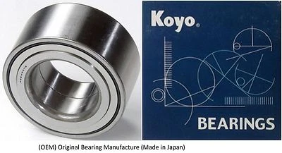 Cojinete de cubo de rueda delantera Toyota Sienna 1998-2003 OEM KOYO Foto 1 de 2
