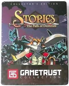Gametrust Collection Stories The Path Of Destinies Steelbook PC Game Indiebox - Picture 1 of 3
