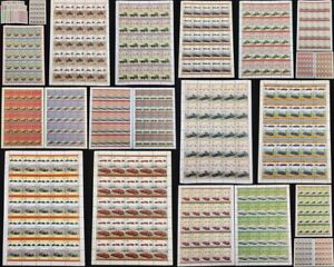 TUVALU Cars Automobiles Sheets x 22 (1100 Stamps) MNH (BLK49)