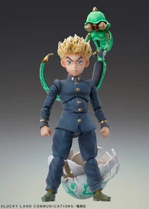 Super Action Statue JoJo's Bizarre Adventure Part 4 Koichi Hirose & Ec (Act 1) - Picture 1 of 8