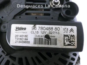 9678048880 alternatore per CITROEN C-ELYSEE 1.6 HDI 92 - Foto 1 di 3