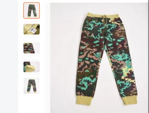 billionaire boys club bbc icecream Jogginghose in S nothing camo - Bild 1 von 1