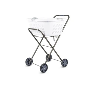 Daytek Asteroid Pearl Standard Laundry Trolley - Fits most laundry baskets - Picture 1 of 4
