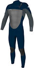 O'Neill Mens Epic 4/3mm Chest Zip GBS Wetsuit - Abyss / Gunmetal