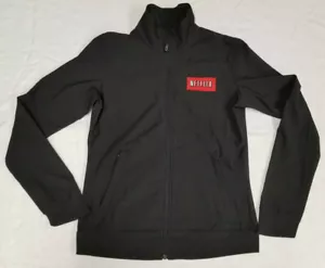Chaqueta ligera Netflix con cremallera completa para mujer talla S Eco negra promocional - Imagen 1 de 11