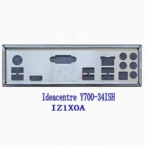 Shield I/O IO Backplate For Lenovo Ideacentre Y700-34ISH Motherboard - Bild 1 von 1