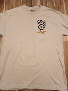 Lifted Research Group LRG Men’s T-Shirt Large Tan New Rare Lion Leader - Picture 1 of 16