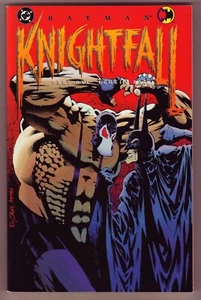 Batman Knightfall - Part One - Bane - 1993 DC - 1st printing - VFn/NM (9.0) - Picture 1 of 1