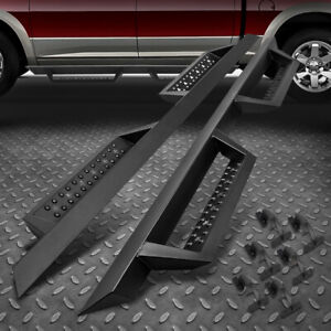 FOR 09-22 DODGE RAM 1500-3500 CREW CAB 2.75" DROP SIDE STEP BAR RUNNING BOARDS