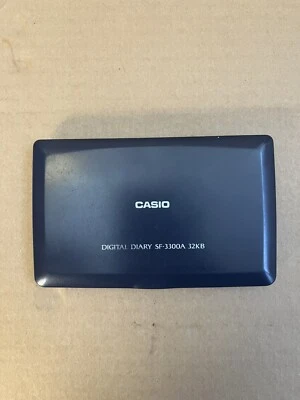 Casio Vintage Digital Diary  SF-3300A 32KB Great Conditions - Image 1 of 3