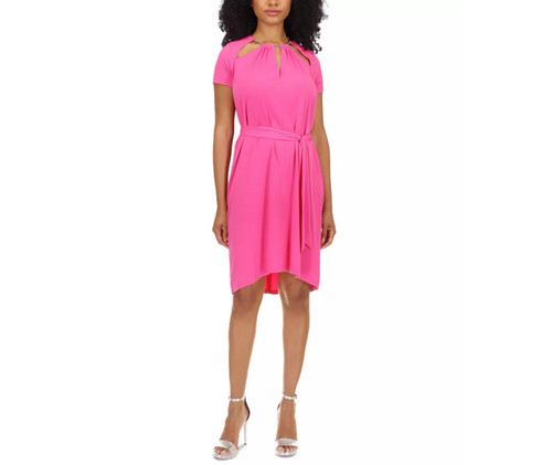 Abito da donna Michael Kors collo a catena ciliegia taglia XL 1496