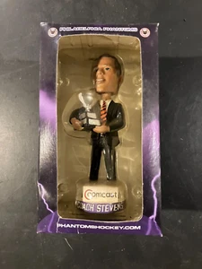 Coach John Stevens Philadelphia Phantoms 2012 Bobblehead New In Box - Picture 1 of 3