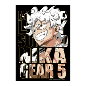 HOLO SLEEVES One Piece Ruffy Luffy Gear 5 - 60 Cases OP TCG Card Cases Cases