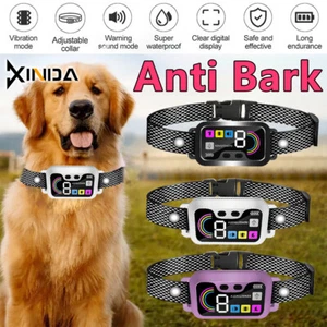 Sound Smart Bark collar Vibration Compact Training Remote Control Anti-bark Dog - Picture 1 of 21