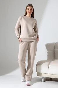 Tuta per il tempo libero tuta da jogging tuta da allenamento tuta da casa felpa felpa felpa con cappuccio - Foto 1 di 23