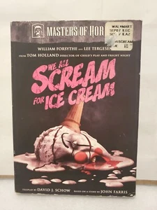 Masters of Horror We All Scream for Ice Cream DVD Movie Good Used Condition! - Picture 1 of 7