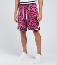 NIKE DNA EXPLORATION BASKETBALL SHORTS LOOSE FIT PINK BLACK CV1905 010 sz  M