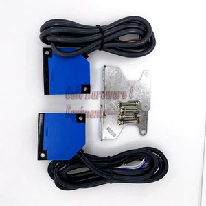 Fotocélula infrarroja reflectante 12/24V PhotoEye sensor de doble haz abridor de puerta corredera - Imagen 1 de 1
