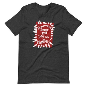 T-Shirt Dregs of Humanity (2) Jason Bateman It's Your Move 80er TV-Band - Bild 1 von 4