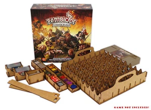 Docsmagic.de Organizer Insert for Zombicide Black Plague Box - Einsatz - Bild 1 von 9