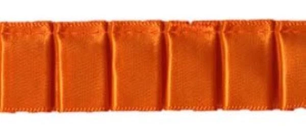 Caja Plisada Cinta Satinada, 7/8 pulgadas de Ancho Selecciona Color/Precio por Yarda Foto 1 de 3