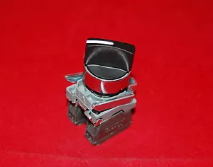1PC 22mm Select switch 3 Position Fits XB4 BD53 Selector Switch 2NO Momentary - Picture 1 of 3