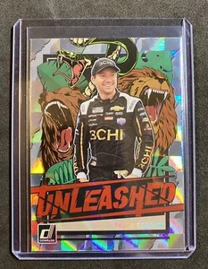 2023 Panini Donruss Racing Tyler Reddick Unleashed Checkerboard NASCAR #U8 - Picture 1 of 2