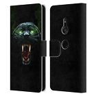 OFFICIAL CHRISTOS KARAPANOS HORROR 2 LEATHER BOOK WALLET CASE FOR SONY PHONES 1