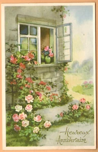 Carte Postale-Fleurs,Bouquet de Fleurs-Belgique-Flore-Ed.Coloprint-A.89 - Foto 1 di 2