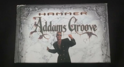 Addams Groove Too Legit by MC Hammer 1991 Cassette Tape Single - Image 1 of 3