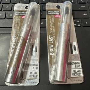 Lot 2 Physicians Formula EyeBrow Last LongWearing Gel PF10562 SmudgeProof BLONDE - Picture 1 of 2