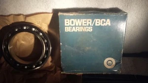 Bower BCA #117-L einreihiges Kugellager mit Sprengring, NOS - Bild 1 von 2