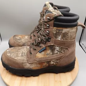 Itasca Big Buck Boots Mens Realtree Edge Camo Hunting Waterproof 555218 Size 8 - Picture 1 of 11