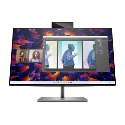 HP Monitor Z24m G3 23.8" 1440p QHD IPS 23.8" USB-C HDMI DP DCI-P3 WEBCAM - Image 1 of 4