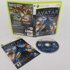 James Cameron's Avatar: The Game (Xbox 360) Complete CIB. Cleaned & Tested - Picture 1 of 4