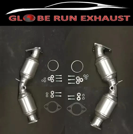 FITS: 2008-2009 Infiniti G37 3.7L Front D/S P/S Catalytic Converter *DIRECT FIT* - Image 1 of 1