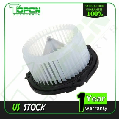 HVAC Heater Blower Motor for Chevrolet Impala 2004-2008 Pontiac Grand Prix Front - Изображение 1 из 4