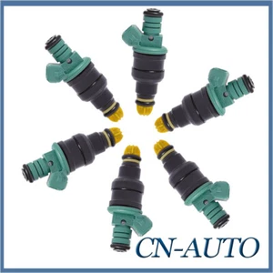 6X Fuel Injectors For BMW 323 325 E36 1991-1996 523 525 E39 E34 2.5L 0280150415 - Picture 1 of 4