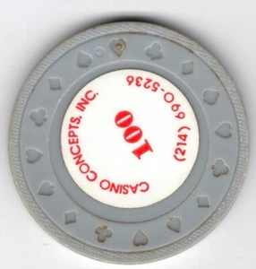 Advertisement: Casino Concepts 100 - Picture 1 of 2