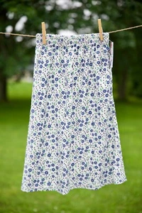 NWT Handmade Girl's Modest Floral Skirt ~ Size 10 - Picture 1 of 4