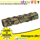 Couverture Silencieux Cover Pour Aor 2 Camouflage 220Mm - Emerson Gear