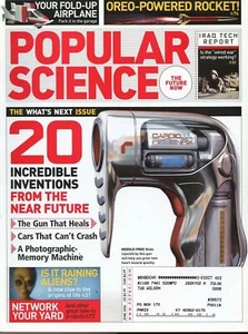 Popular Science Magazine June 2006 20 Incredible Inventions From The Near Future - Bild 1 von 3