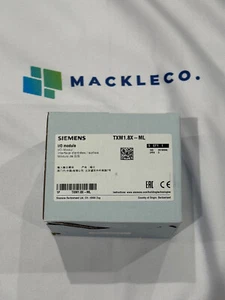 Siemens TXM1.8-ML 8 Channel Universal I/O Module Channel USED Overide With LCD - Picture 1 of 5