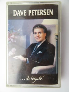 Dave Petersen Delegate (Cassette) - Picture 1 of 1
