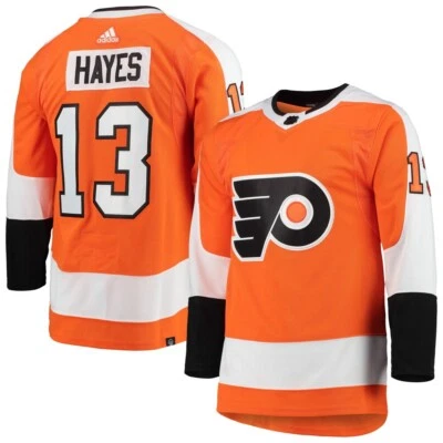New adidas Flyers Kevin Hayes Home Primegreen Authentic Pro Jersey Men’s  50 - Image 1 of 4