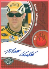 MATT KENSETH 2010 Wheels Element Fire Autograph Card # NON Authentic Autograph