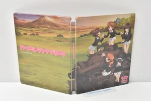 GIRLS und PANZER Steelbook Case Anglerfish Team 2013 - Imagen 1 de 18