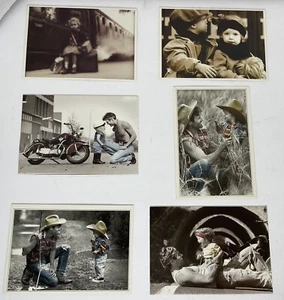 Vintage Verkerke Greeting Card KIM ANDERSON 1994 Paper Hearts B. Banner Lot of 6 - Picture 1 of 9